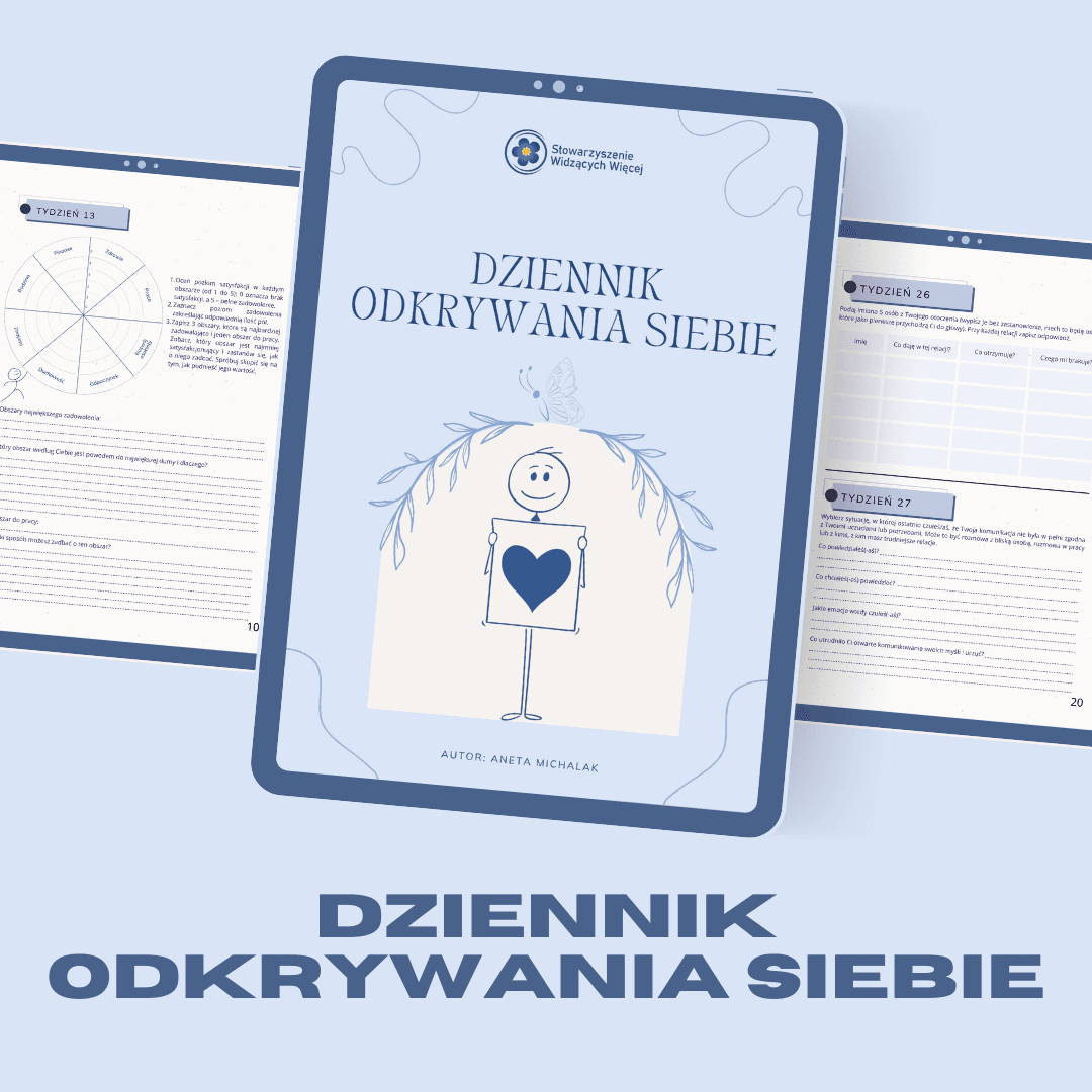 Dziennik odkrywania siebie - workbook