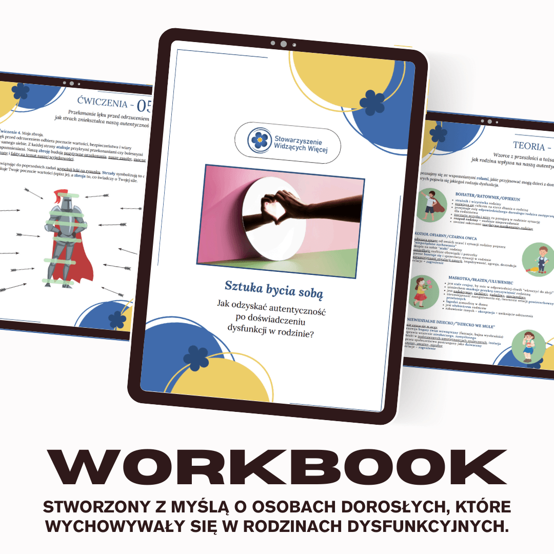 Sztuka bycia sobą - workbook