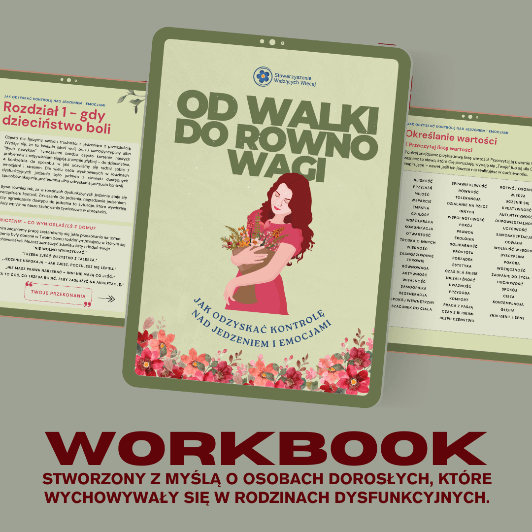 Od walki do równowagi - workbook
