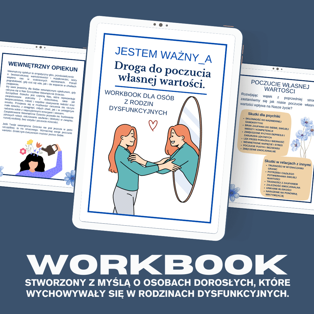 Jestem ważny_a - Droga do poczucia własnej wartości - workbook