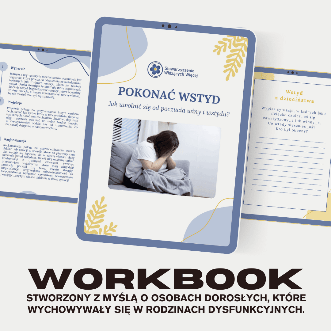Pokonać wstyd - workbook