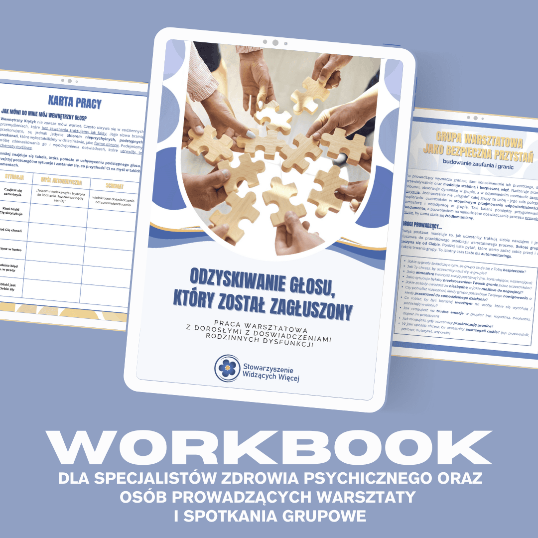 Odzyskiwanie głosu, który został zagłuszony - workbook