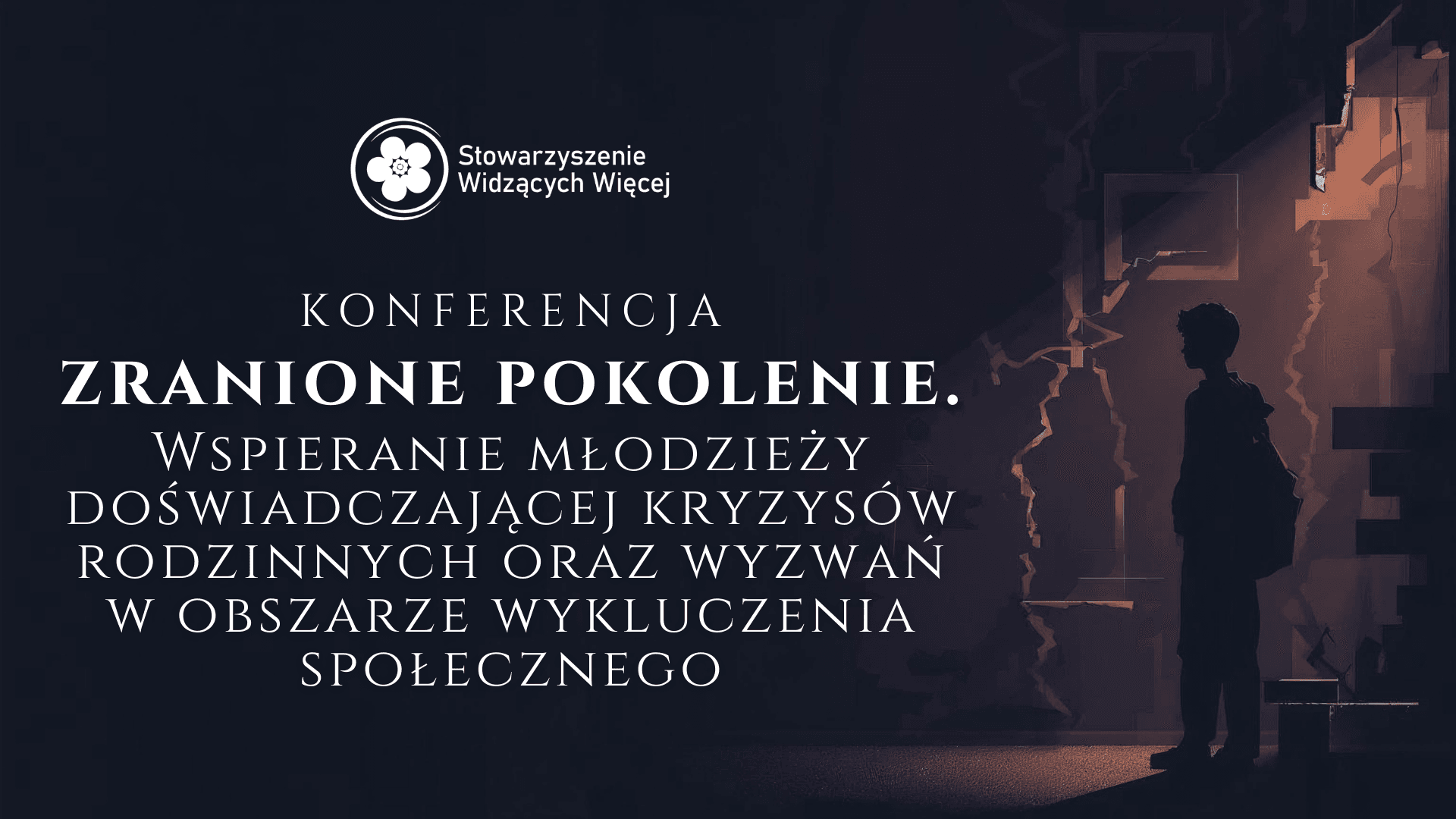 BILET do udziału stacjonarnego w konferencji w Katowicach pt. "Zranione pokolenie" - 17 kwietnia 2026