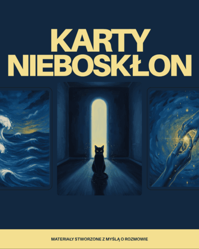 Karty metaforyczne "Nieboskłon"