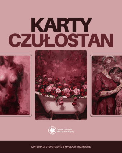 Karty metaforyczne "Czułostan"